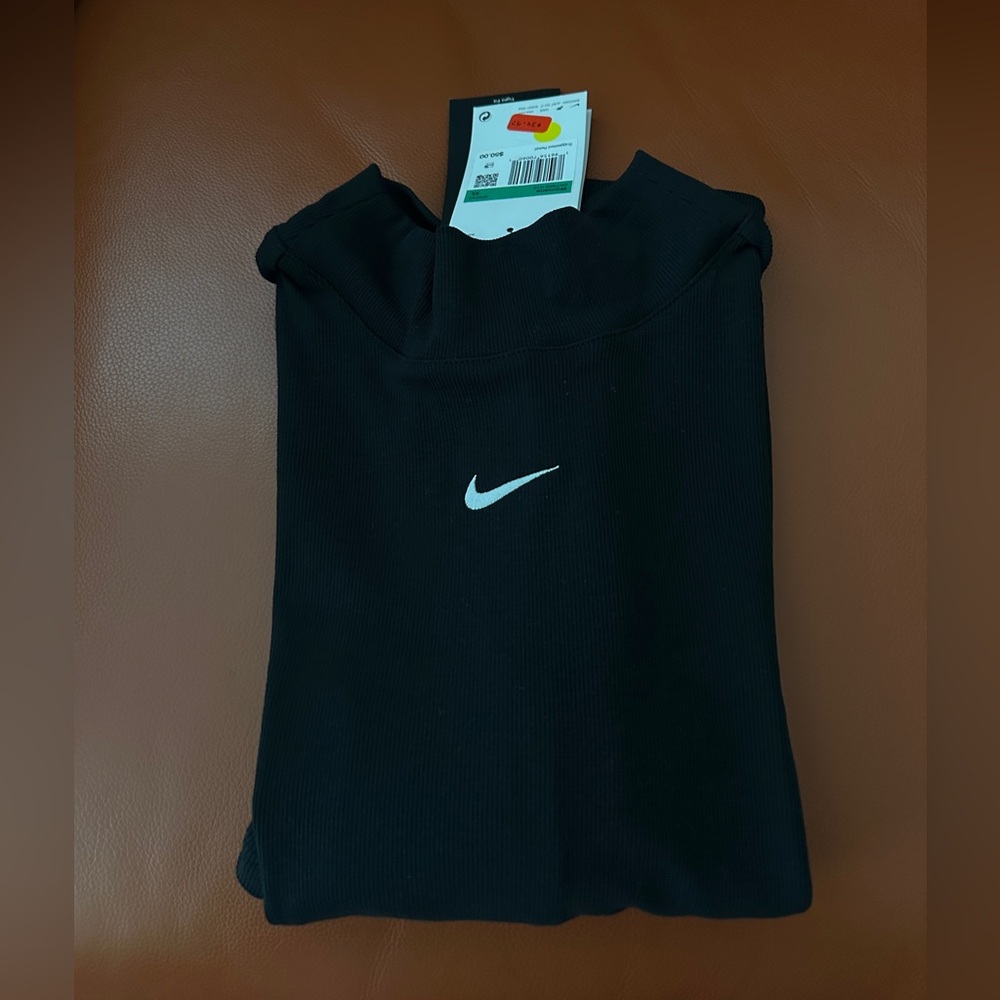 Nike Black Mockneck Shirt
